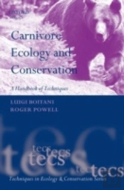 Carnivore Ecology And Conservation