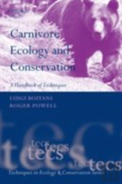 Carnivore Ecology And Conservation