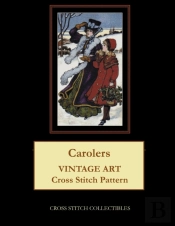 Carolers: Vintage Art Cross Stitch Patte