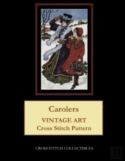 Bertrand.pt - Carolers: Vintage Art Cross Stitch Patte