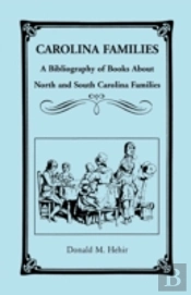 Carolina Families: A Bibliography Of Boo