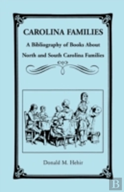 Bertrand.pt - Carolina Families: A Bibliography Of Boo