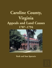 Caroline County, Virginia Appeals And La