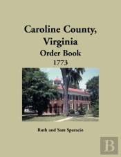 Caroline County, Virginia Order Book, 17