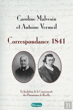 Bertrand.pt - Caroline Malvesin Et Antoine Vermeil - Correspondance