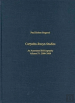 Bertrand.pt - Carpathoâ€“Rusyn Studies Â€“ An Annotated Biliography, Bibliography, 2005â€“2009