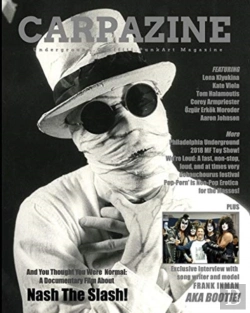 Bertrand.pt - Carpazine Art  Magazine Issue Number 18