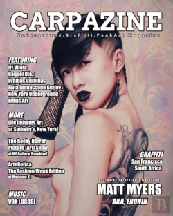 Bertrand.pt - Carpazine Art Magazine Issue Number 21