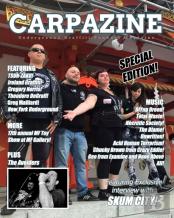 Carpazine Art Magazine Issue Number 22