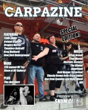 Carpazine Art Magazine Issue Number 22