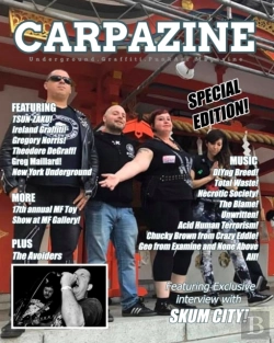 Bertrand.pt - Carpazine Art Magazine Issue Number 22