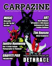 Carpazine Art Magazine Issue Number 25