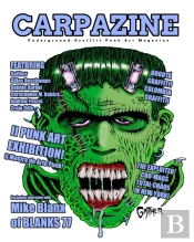 Carpazine Art Magazine Issue Number 33