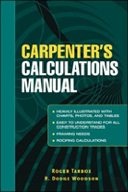 Bertrand.pt - Carpenter'S Calculations Manual