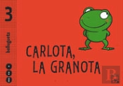 Carpeta Anual Carlota, La Granota 3 Anys. Belluguets