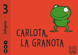 Bertrand.pt - Carpeta Anual Carlota, La Granota 3 Anys. Belluguets