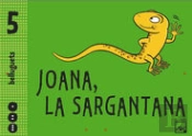 Carpeta Anual Joana, La Sargantana 5 Anys. Belluguets