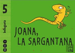 Bertrand.pt - Carpeta Anual Joana, La Sargantana 5 Anys. Belluguets