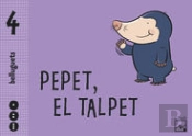 Carpeta Anual Pepet El Talpet 4 Anys. Belluguets 