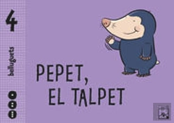 Bertrand.pt - Carpeta Anual Pepet El Talpet 4 Anys. Belluguets 