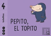 Carpeta Anual Pepito, El Tolpito 4 Años. Torbellinos