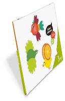 Carpeta De L'Alumne Cuina I Aliments 3 Anys - Ho Has Vist? - Infantil