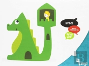 Carpeta De L'Alumne Dracs 4 Anys - Ho Has Vist? - Infantil