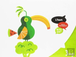 Bertrand.pt - Carpeta De L'Alumne L'Hort 3 Anys - Ho Has Vist? - Infantil