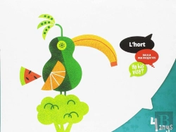 Bertrand.pt - Carpeta De L'Alumne L'Hort 4 Anys - Ho Has Vist? - Infantil