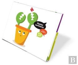 Bertrand.pt - Carpeta De L'Alumne Plantes Carnívores - Ho Has Vist? - Infantil