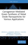 Carrageenan-Mediated Green Synthesis Of Metal Oxide Nanoparticles For Various Applications