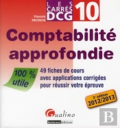 Carre Dcg 10 Comptabilite Approfondie, 3eme Edition