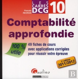 Bertrand.pt - Carre Dcg 10 Comptabilite Approfondie,2eme Edition