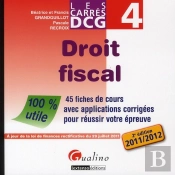 Carre Dcg 4. Droit Fiscal , 2eme Edition