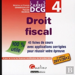 Bertrand.pt - Carre Dcg 4. Droit Fiscal , 2eme Edition
