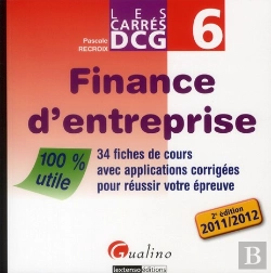 Bertrand.pt - Carre Dcg 6 -Finance D'Entreprise,2eme Edition