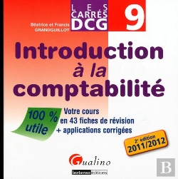 Bertrand.pt - Carre Dcg 9 Introduction A La Comptabili