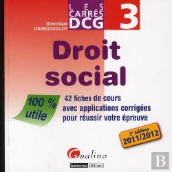 Bertrand.pt - Carre Dcg3-Droit Social,2eme Edition