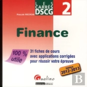 Carre Dscg 2 Finance