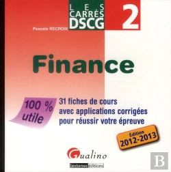 Bertrand.pt - Carre Dscg 2 Finance
