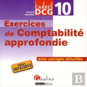 Carre Exos Dcg 10 Comptabilite Approfondie