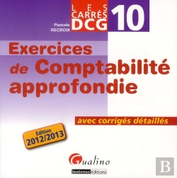 Bertrand.pt - Carre Exos Dcg 10 Comptabilite Approfondie