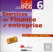Carre Exos Dcg 6- Finance D'Entreprise A