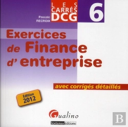 Bertrand.pt - Carre Exos Dcg 6- Finance D'Entreprise A