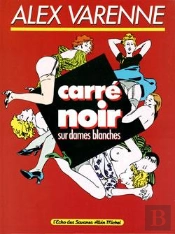 Carre Noir Sur Dames Blanches