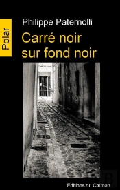 Carré Noir Sur Fond Noir
