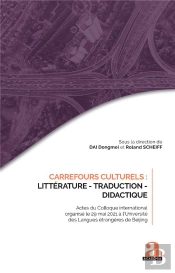 Carrefours Culturels : Littérature, Traduction, Didactique