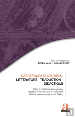Bertrand.pt - Carrefours Culturels : Littérature, Traduction, Didactique