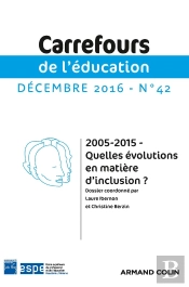 Carrefours De L'Education N  42 (2/2016)