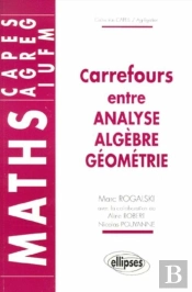 Carrefours Entre Analyse, Algèbre Et Géométrie